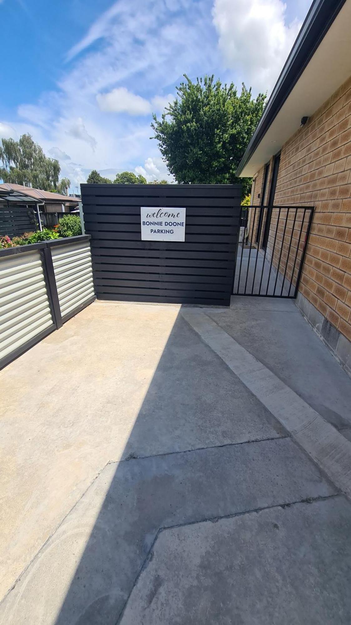 Bonnie Doone Hotel Te Awamutu Exterior foto