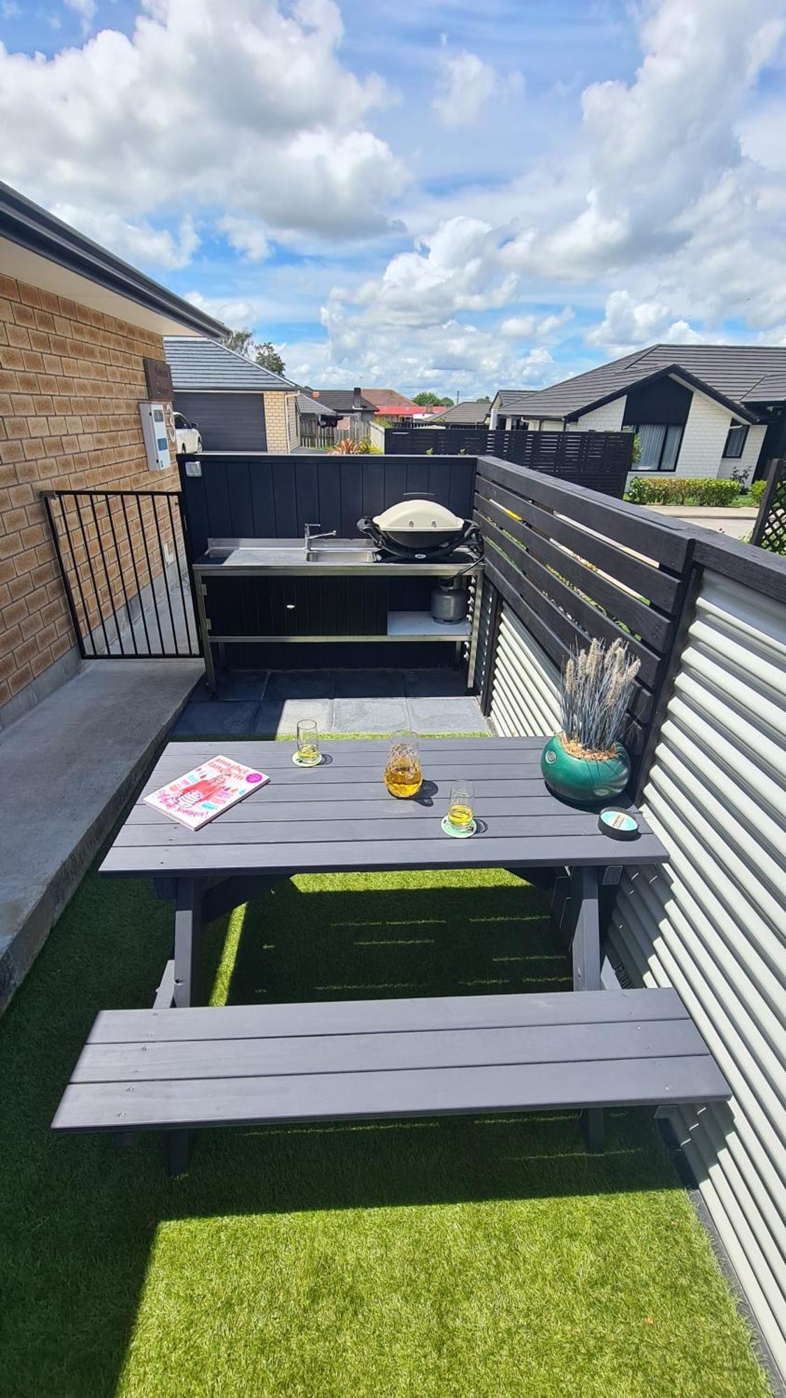 Bonnie Doone Hotel Te Awamutu Exterior foto