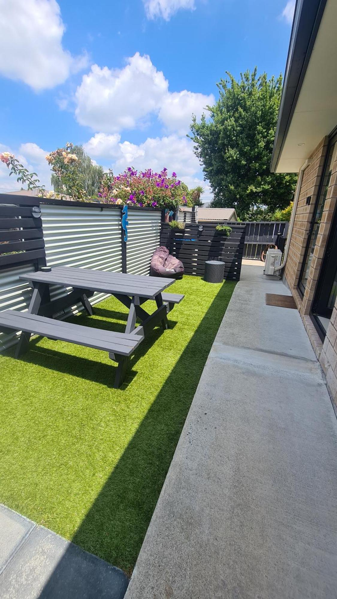 Bonnie Doone Hotel Te Awamutu Exterior foto